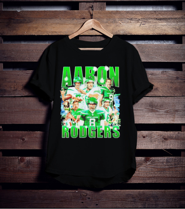 AARON RODGERS NEW YORK FOOTBALL T-Shirt