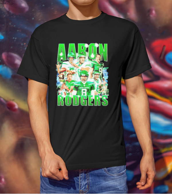 AARON RODGERS NEW YORK FOOTBALL T-Shirt