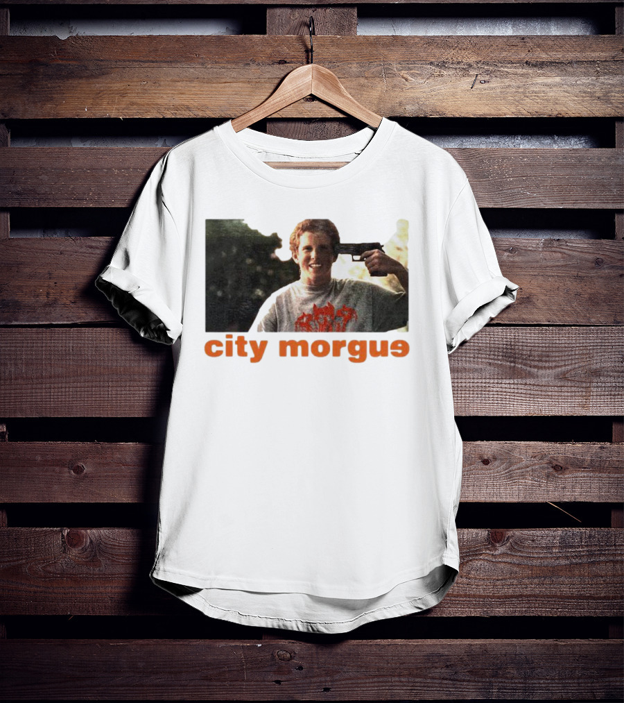 City Morgue Adam Chubbuck T-Shirt