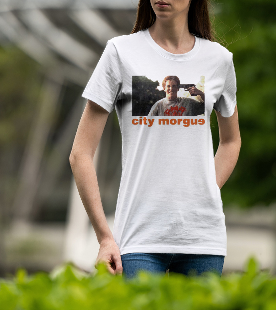City Morgue Adam Chubbuck T-Shirt