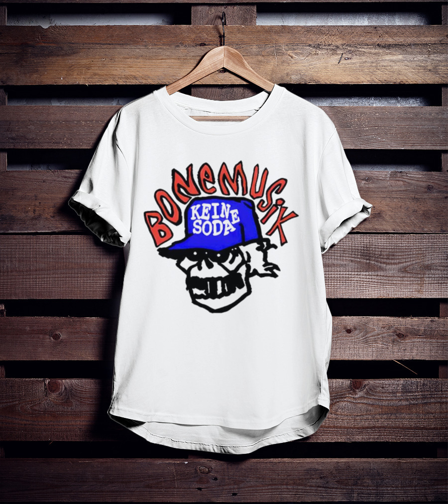 Bone Musik Keinemusik Keine Soda Bone Head T-Shirt
