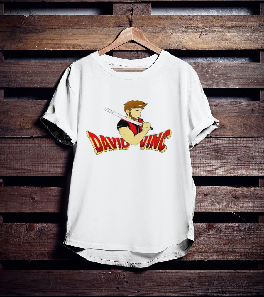 David Vinci Baseball Hero Quest T-Shirt