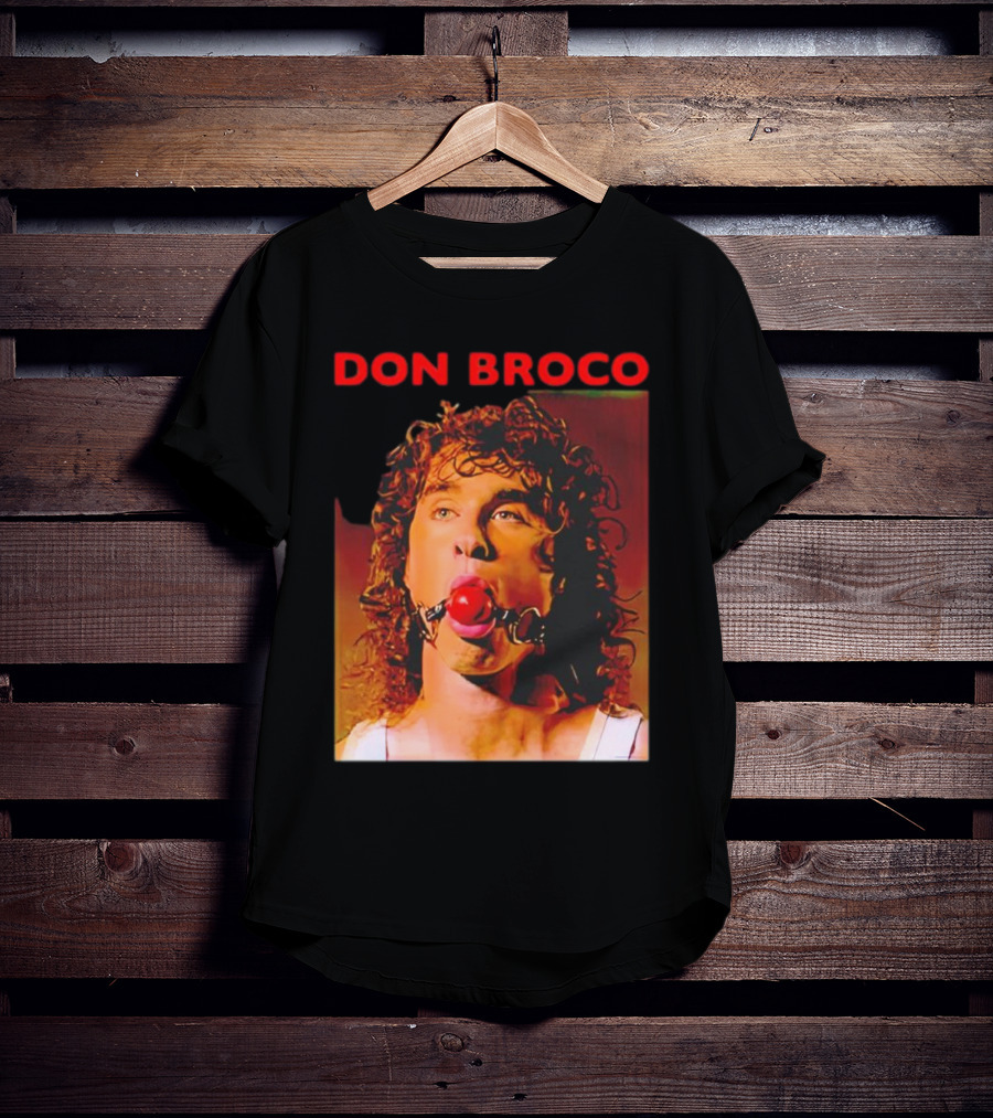 Don Broco Bobby Ball Gag Iconic T-Shirt