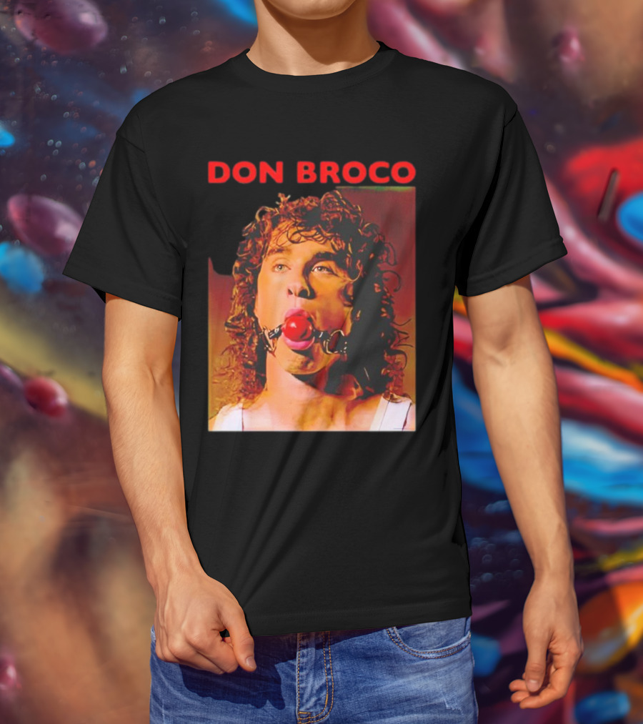 Don Broco Bobby Ball Gag Iconic T-Shirt