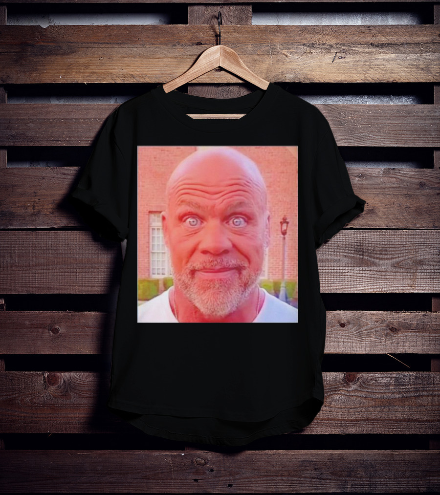 Kurt Angle Staring Intense Expression T-Shirt