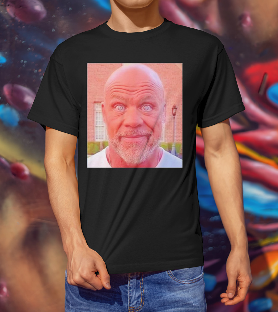 Kurt Angle Staring Intense Expression T-Shirt