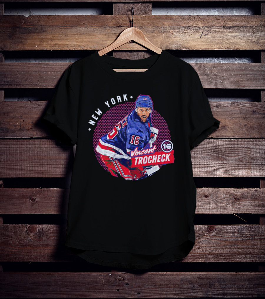 Vincent Trocheck New York Rangers 16 T-Shirt