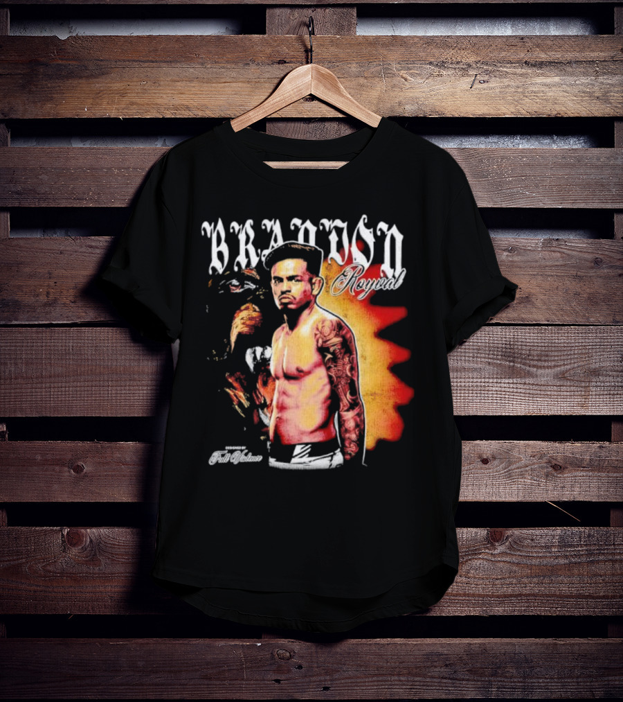 Brandon Royval Presented By Full Violence T-Shirt