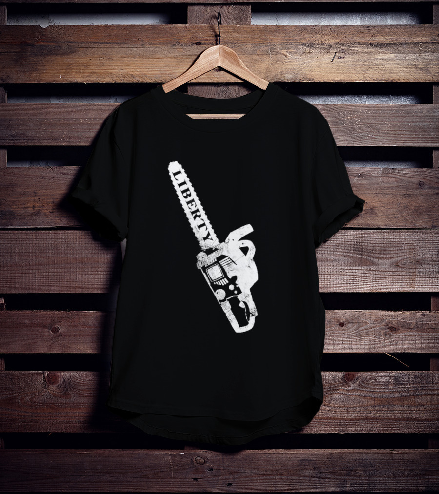 Liberty Chainsaw T-Shirt