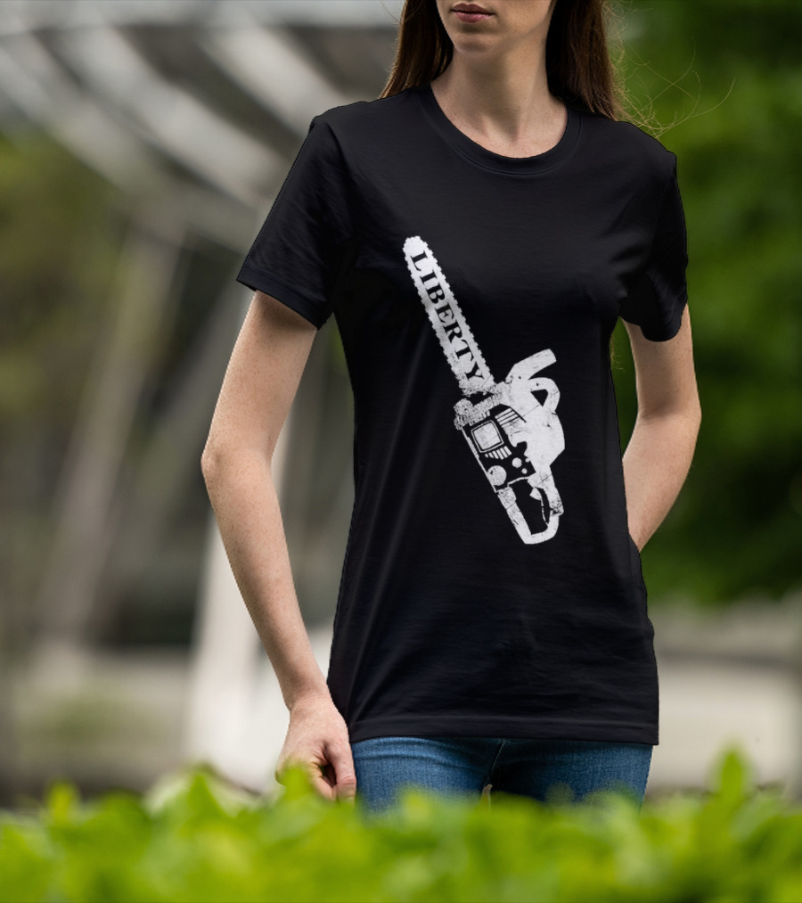 Liberty Chainsaw T-Shirt
