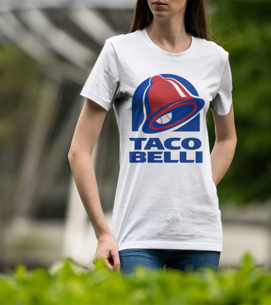 Cody Bellinger Taco Belli Baseball T-Shirt