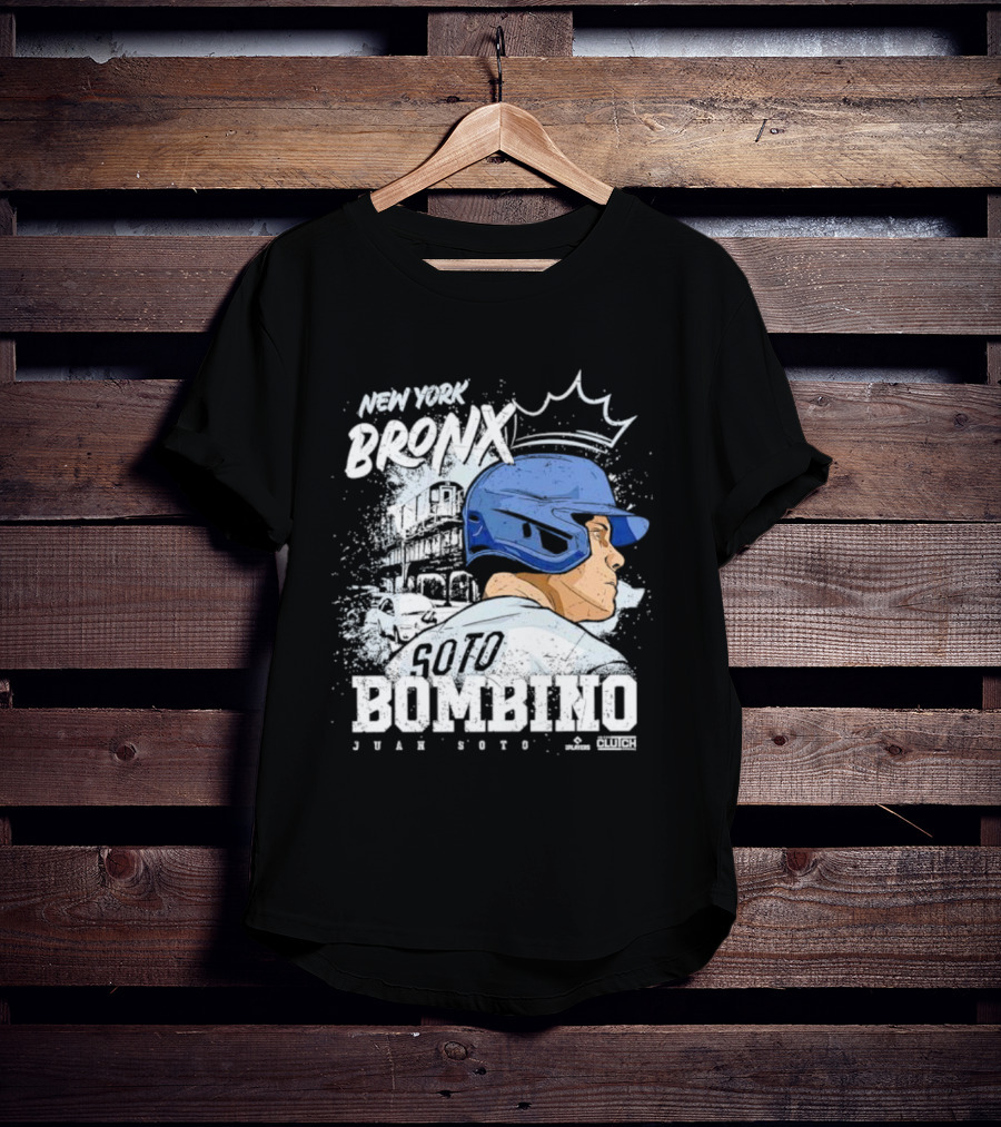 New York Bronx Soto Bombino Juan Soto Clutch Animated T-Shirt