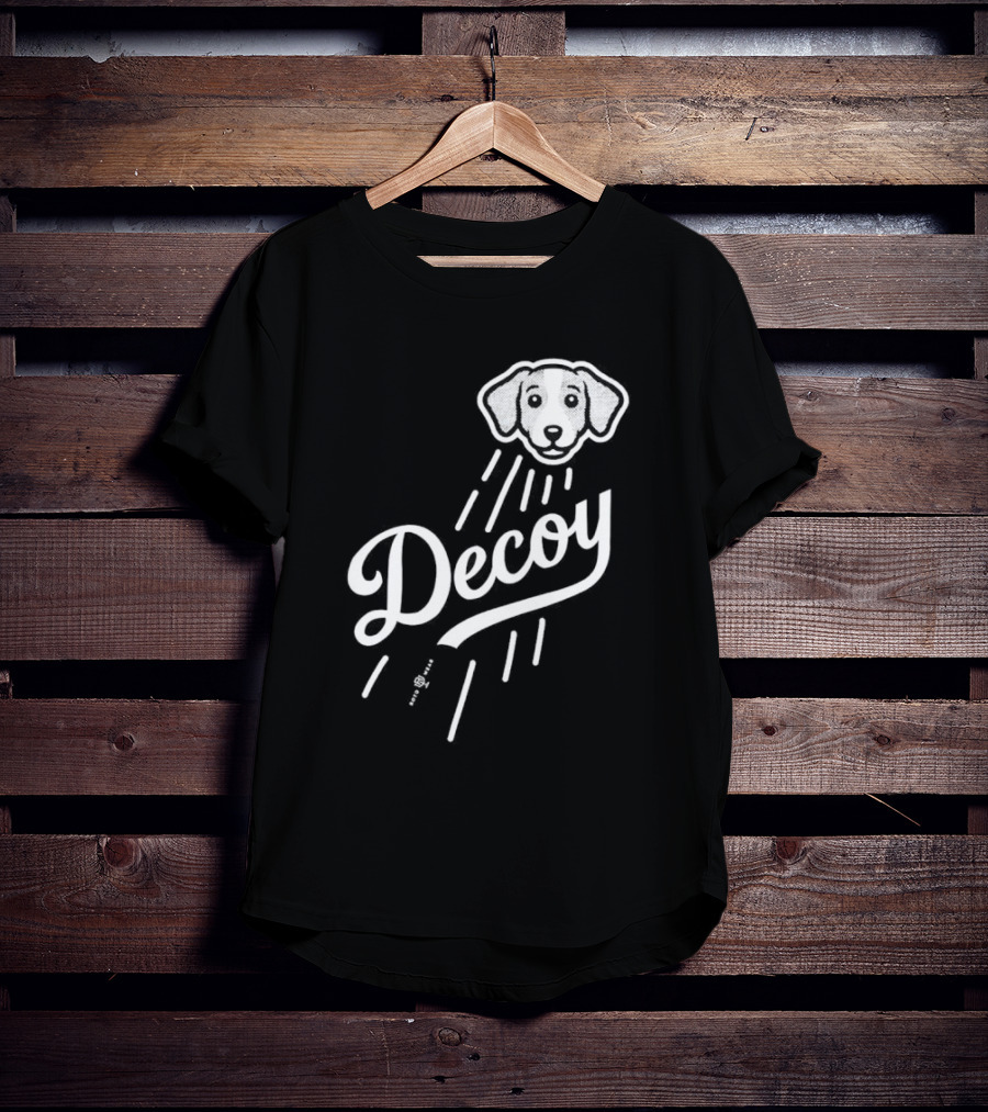 Los Angeles Dodgers Decoy Dog T-Shirt