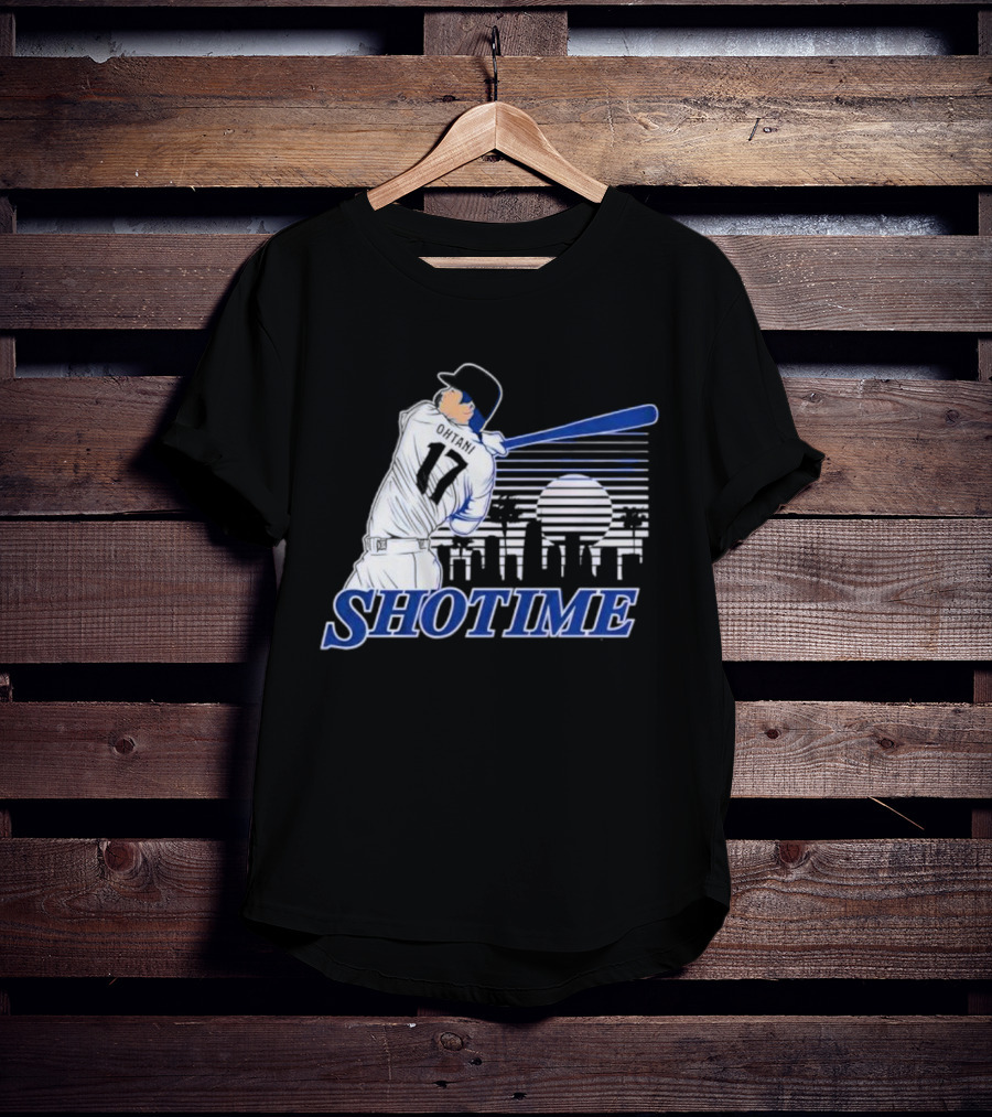 SHOHEI OHTANI SHOTIME 17 Skyline Batter T-Shirt