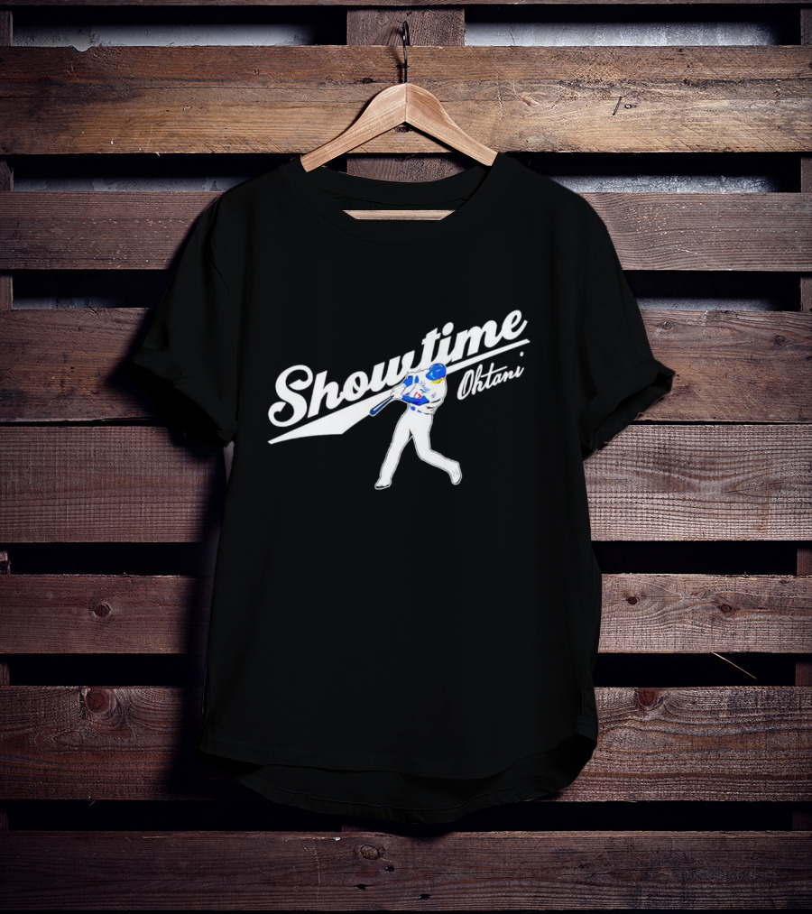 Showtime Ohtani Baseball Swing Iconic T-Shirt