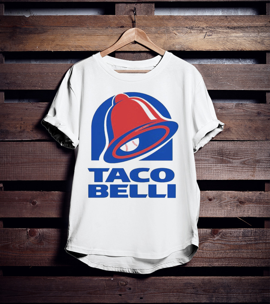 Taco Belli Baseball Theme T-Shirt