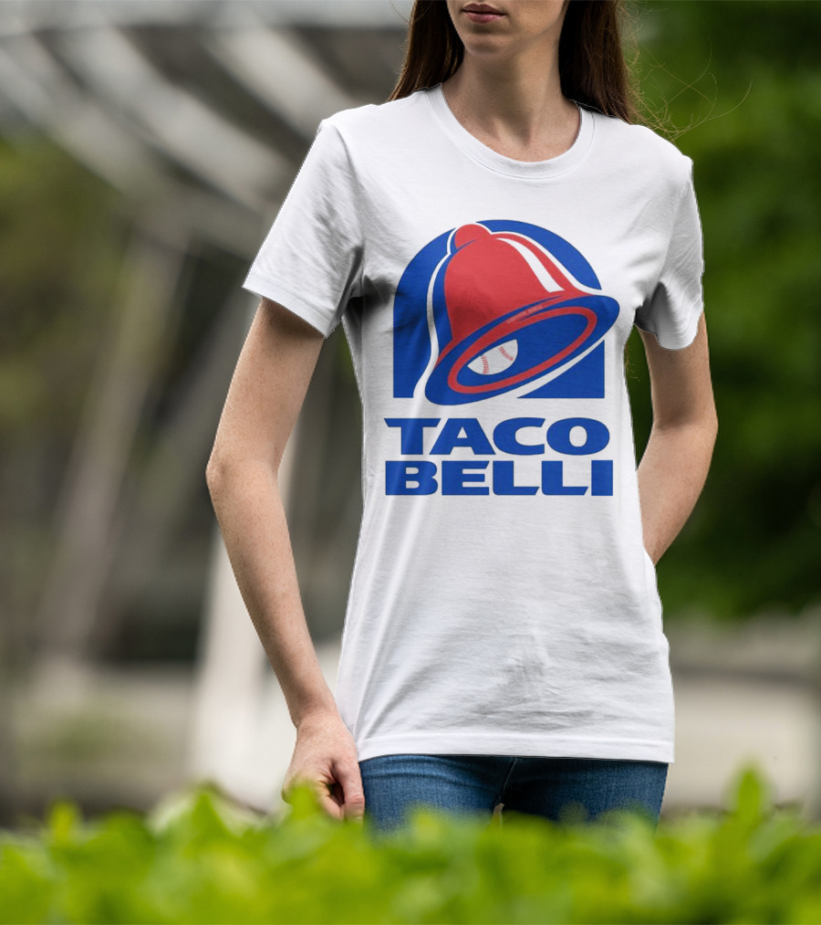 Taco Belli Baseball Theme T-Shirt