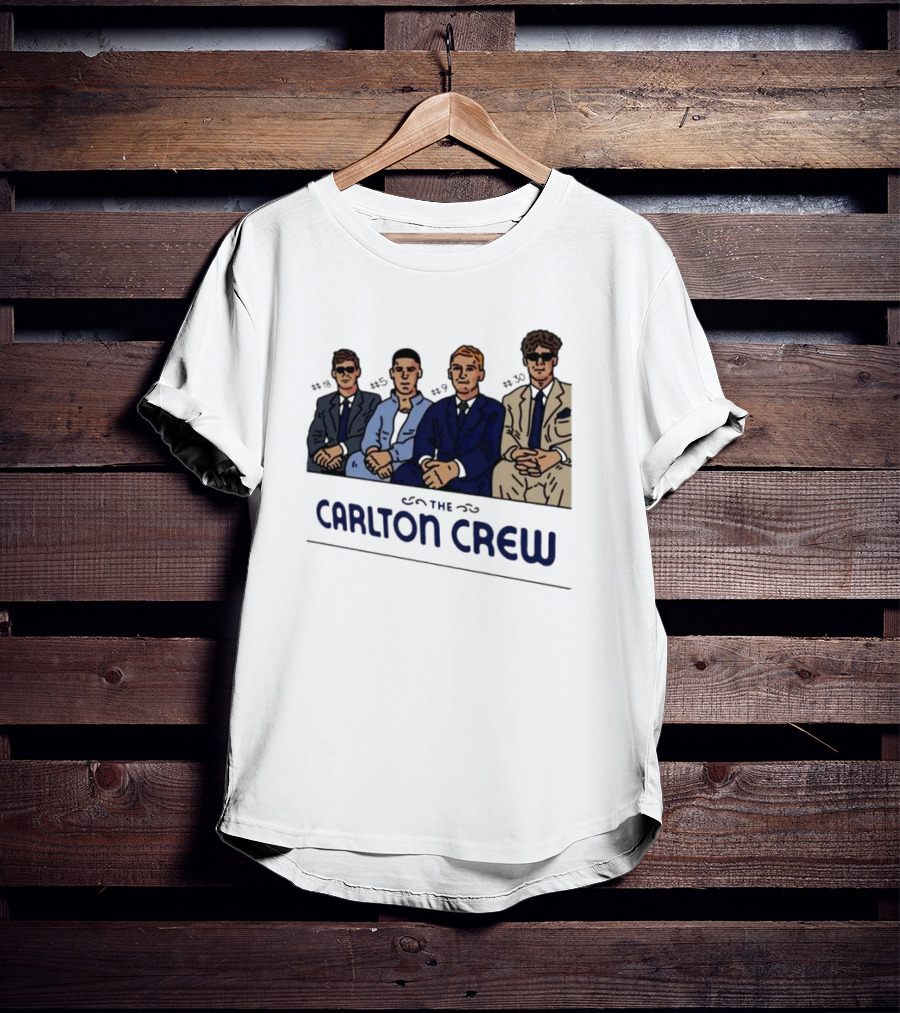The Carlton Crew Cartoon Gangster T-Shirt