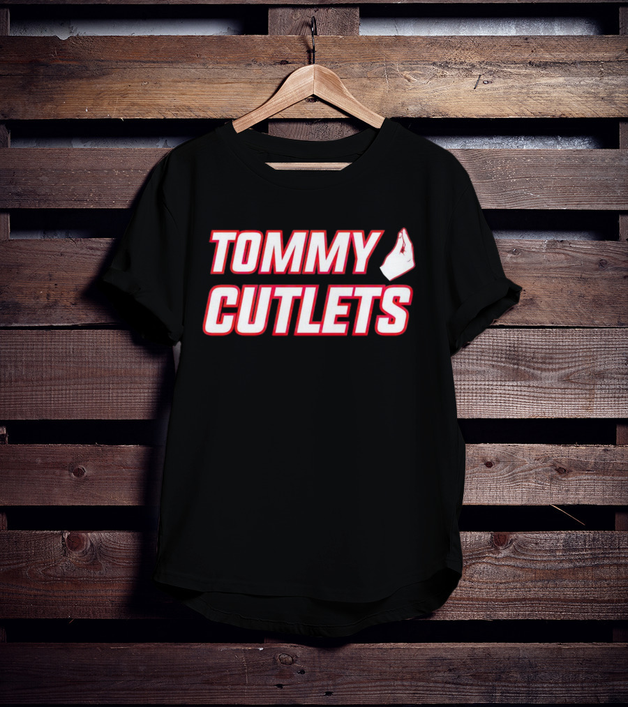 Tommy Cutlets Hand Gesture T-Shirt