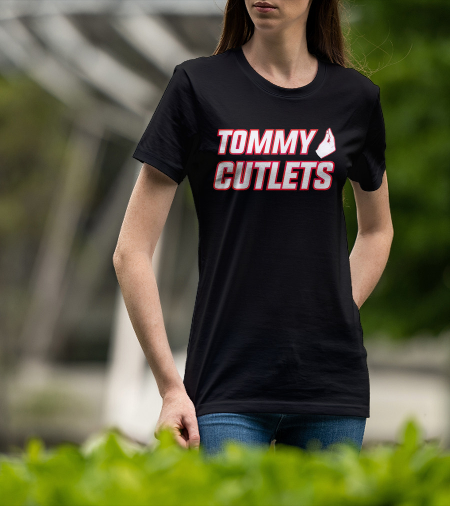 Tommy Cutlets Hand Gesture T-Shirt