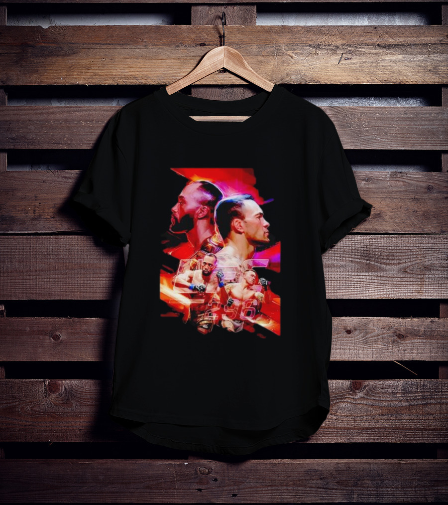 UFC 296 Artist Series Combat T-Shirt