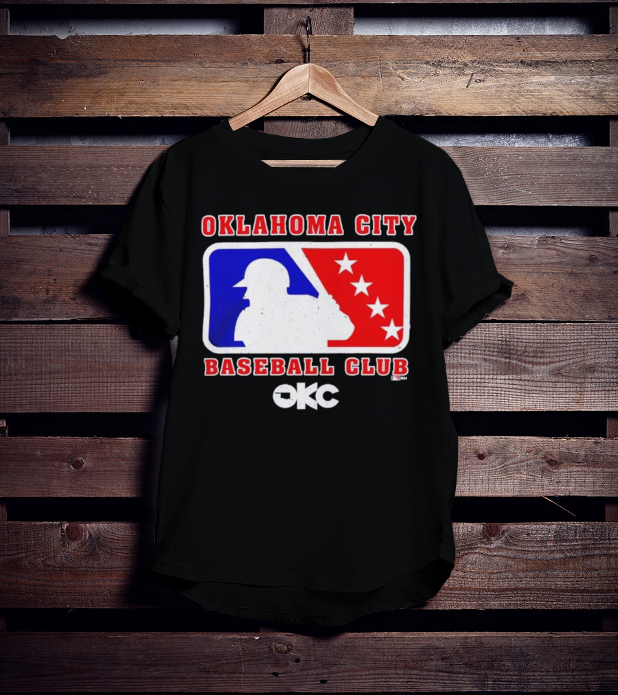 Oklahoma City Baseball Club OKC Stars T-Shirt