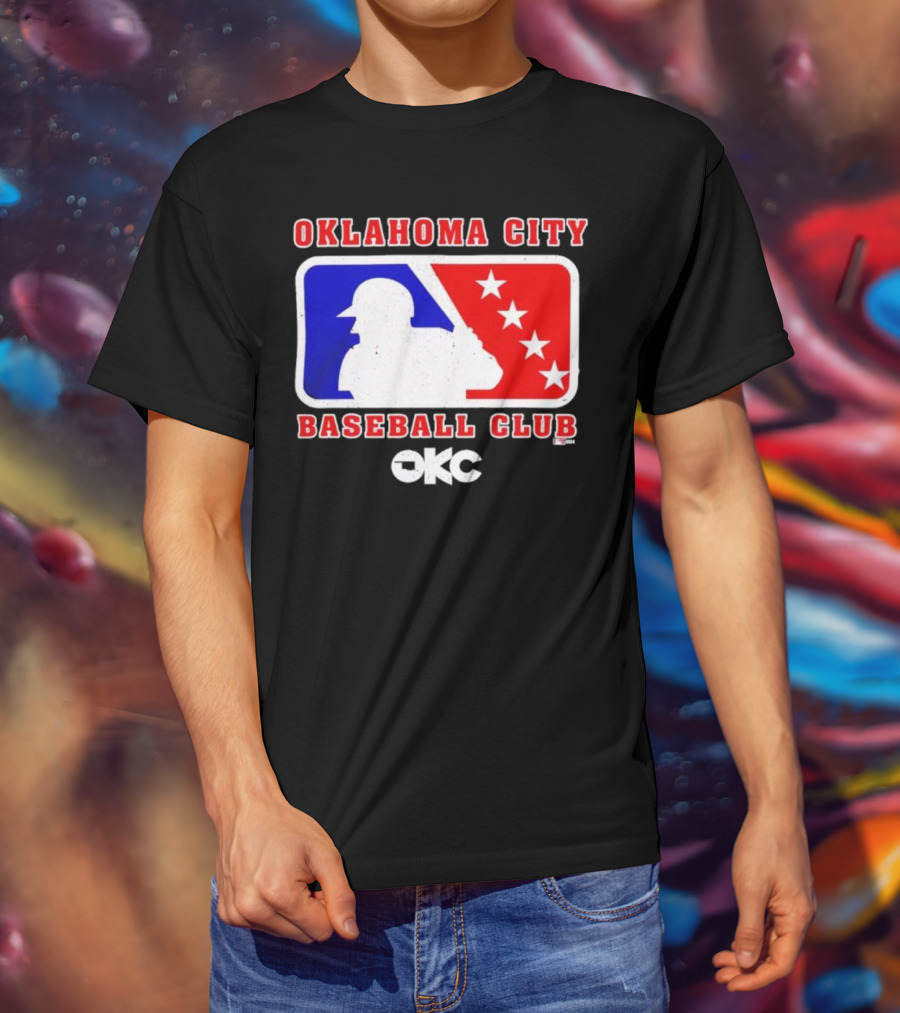Oklahoma City Baseball Club OKC Stars T-Shirt