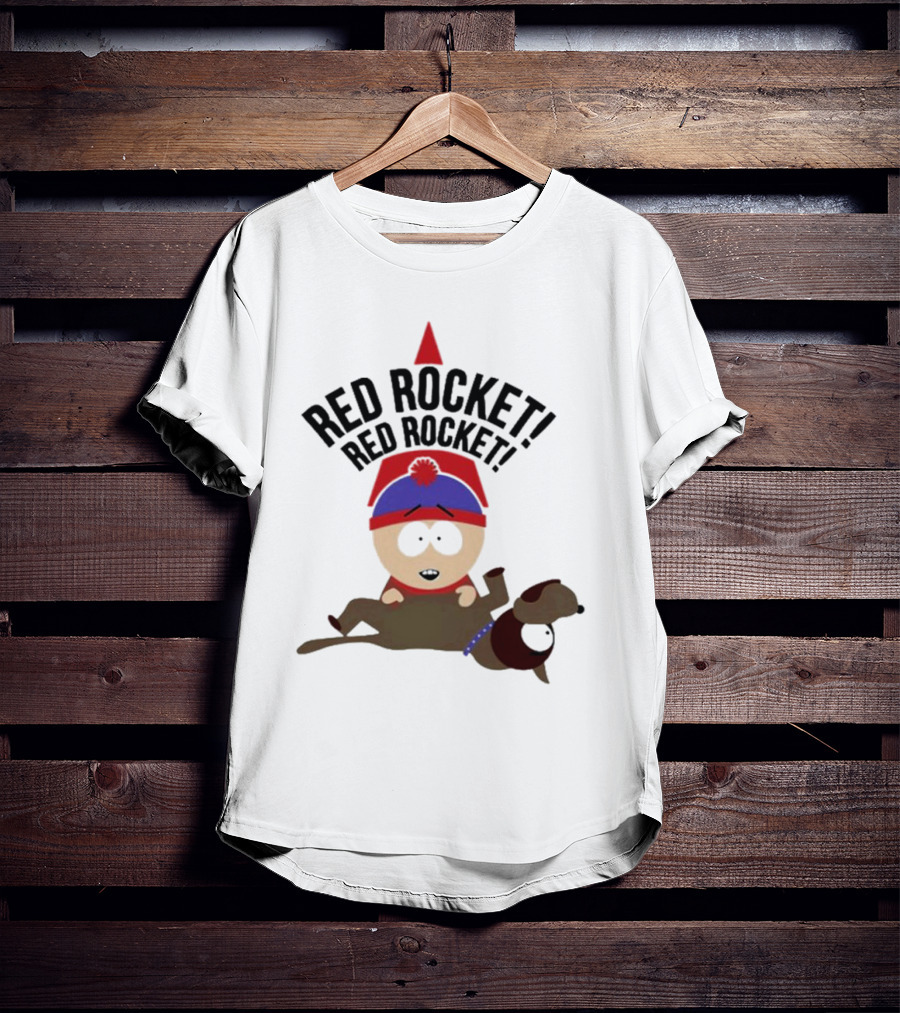 South Park Stan Marsh Red Rocket Red Rocket T-Shirt