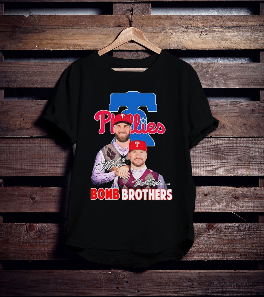 Phillies Bomb Brothers Step Brothers T-Shirt