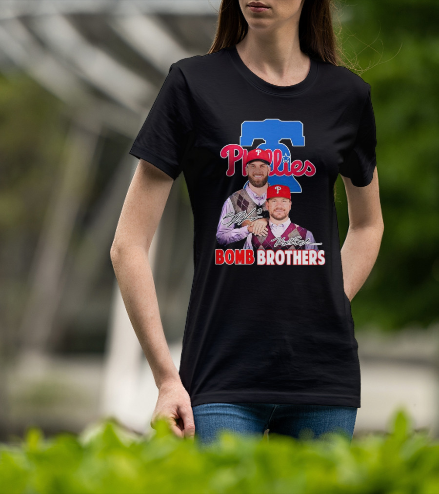 Phillies Bomb Brothers Step Brothers T-Shirt
