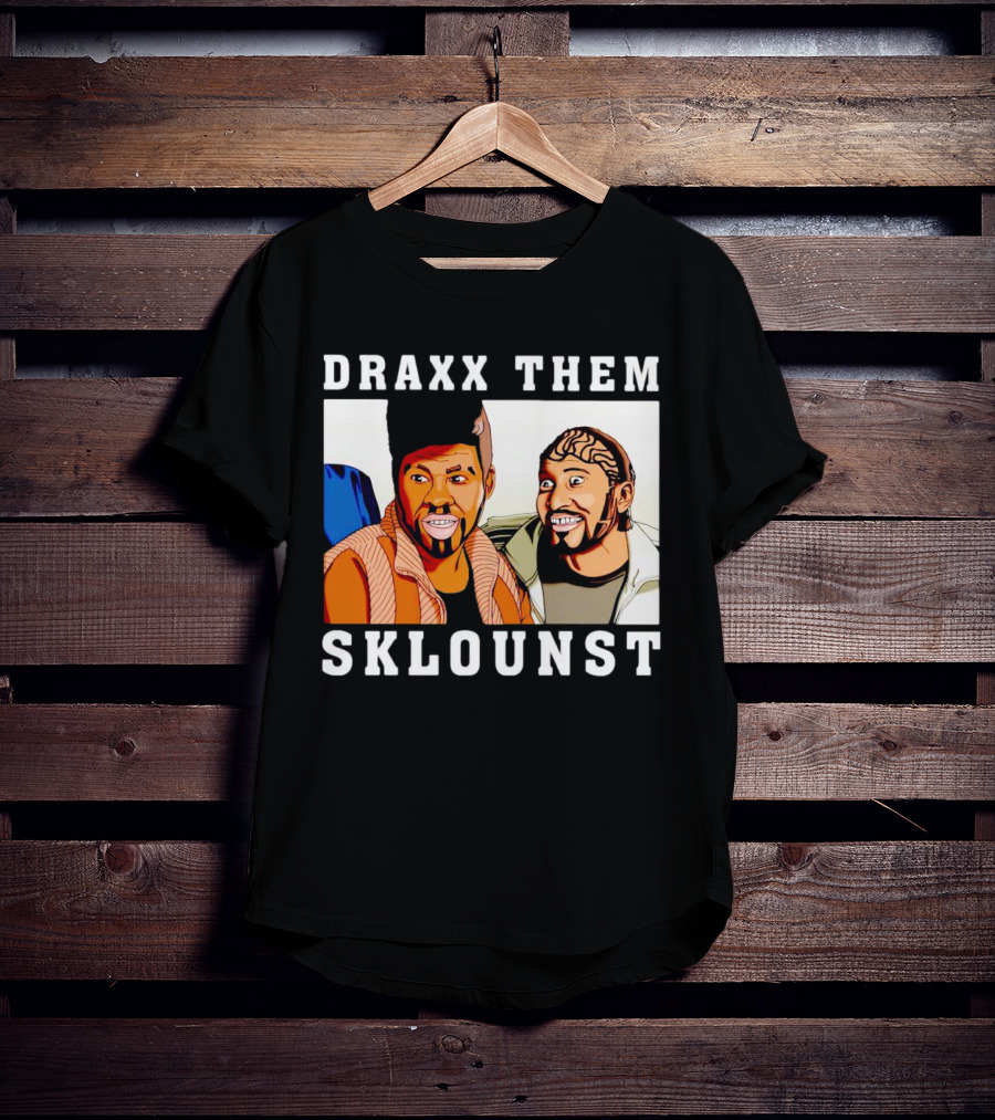Draxx Them Sklounst Key And Peele Sketch Duo T-Shirt