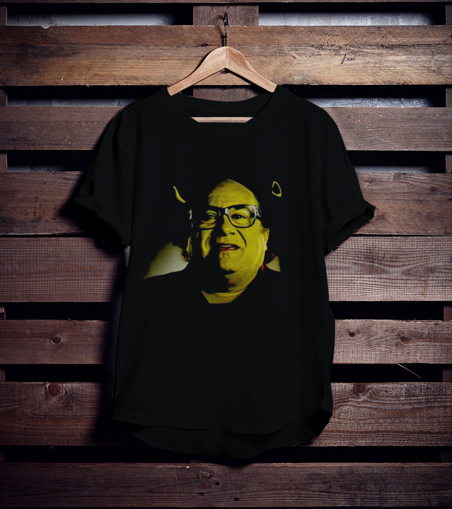 Danny Devito Shrek Crossover Iconic Fusion T-Shirt