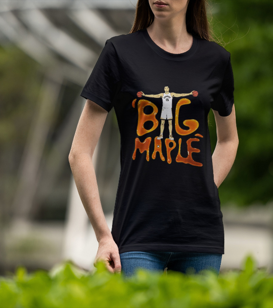 Big Maple Zach Edey Purdue Basketball Number 15 T-Shirt