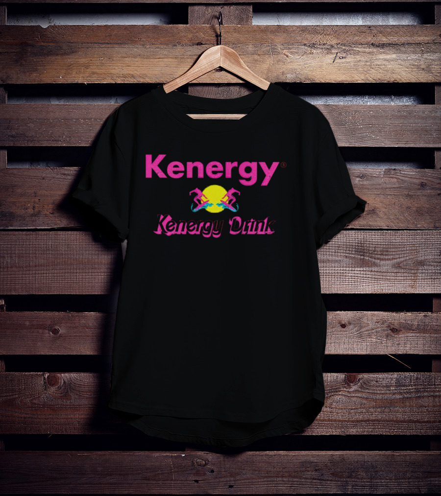 Kenergy Kenergy Drink Barbie Dynamic Neon T-Shirt
