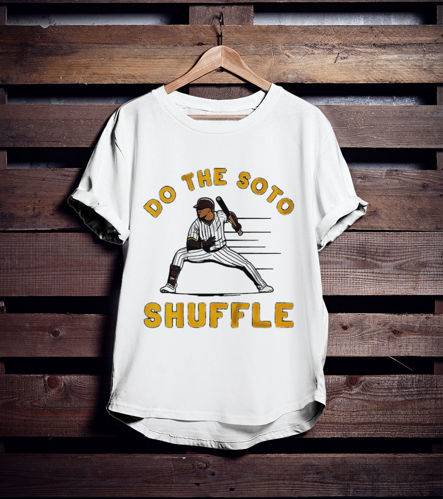 Juan Soto Do The Soto Shuffle San Diego Padres Baseball Movement T-Shirt