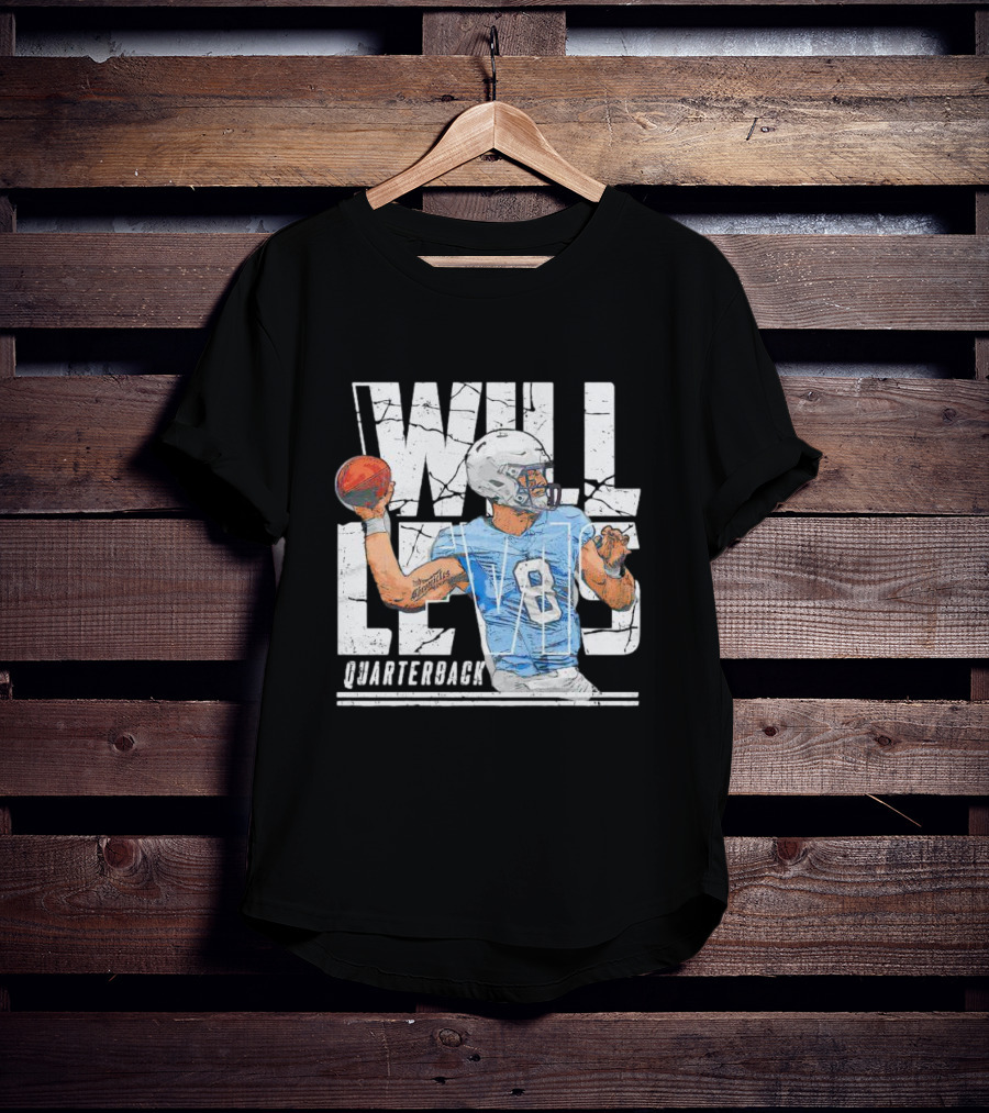 Will Levis Quarterback Tennessee Titans Football Player T-Shirt