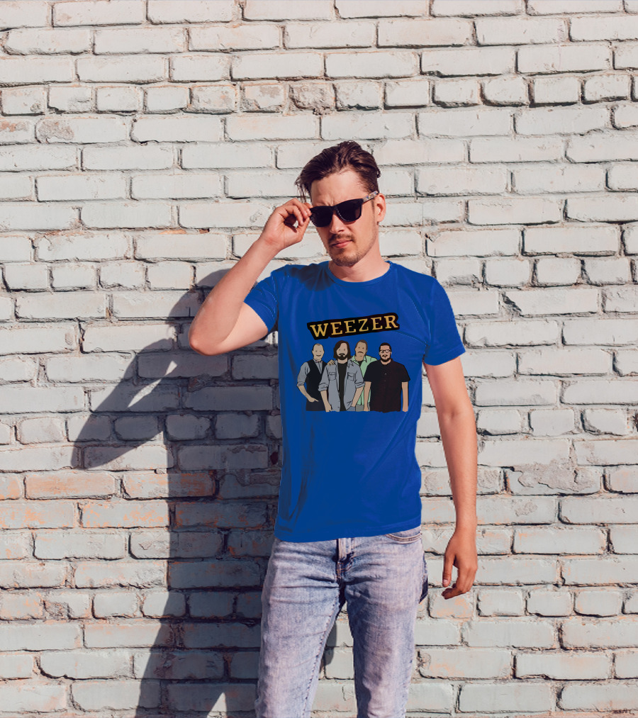 Weezer Impractical Jokers Crossover T-Shirt