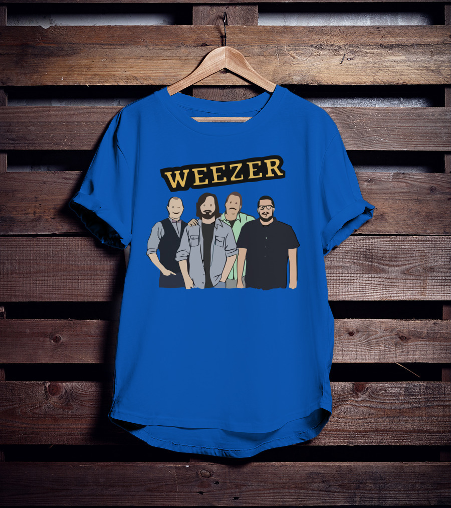 Weezer Impractical Jokers Crossover T-Shirt