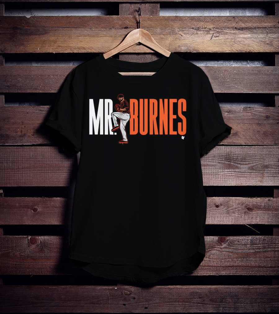 MR. BURNES Corbin Burnes Baseball Player T-Shirt