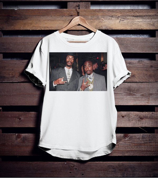 2Pac And Snoop Dogg Iconic Style And Collaboration T-Shirt