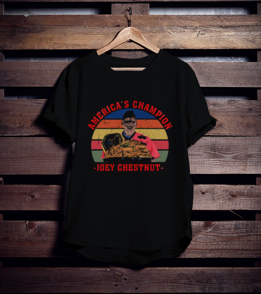 America's Champion Joey Chestnut T-Shirt