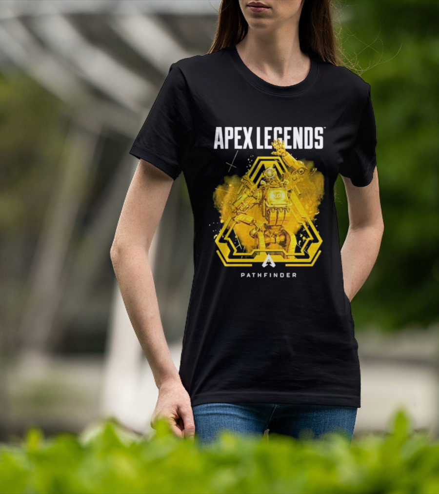 Apex Legends Pathfinder Yellow Tech T-Shirt