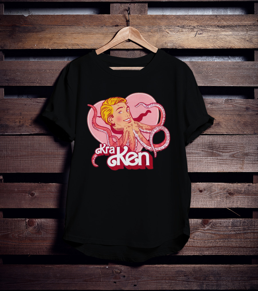 Kraken Ken Barbie Movie T-Shirt