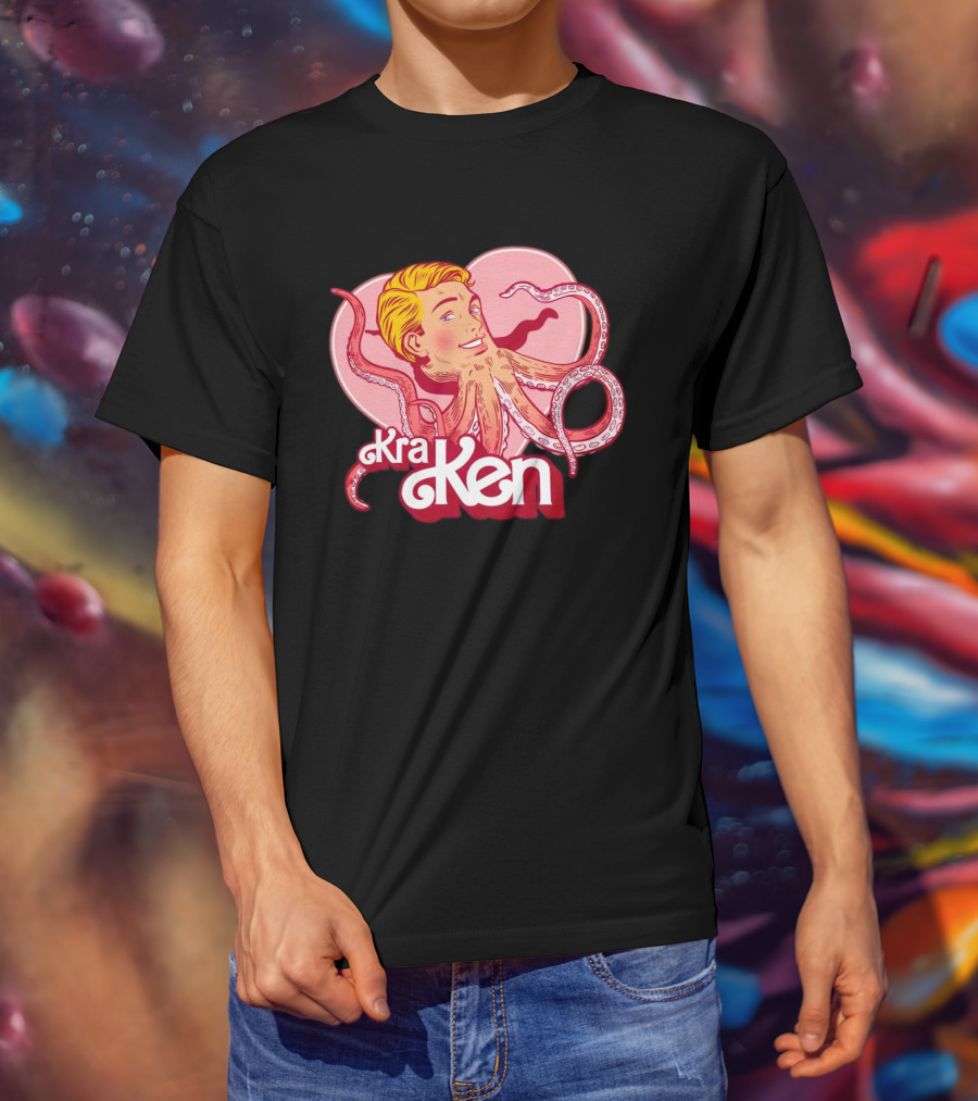Kraken Ken Barbie Movie T-Shirt