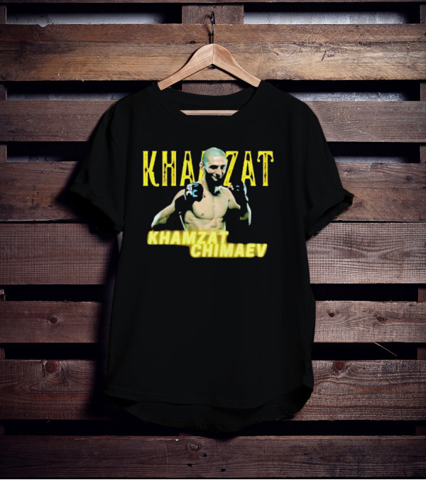 Khamzat Chimaev UFC Fighter T-Shirt