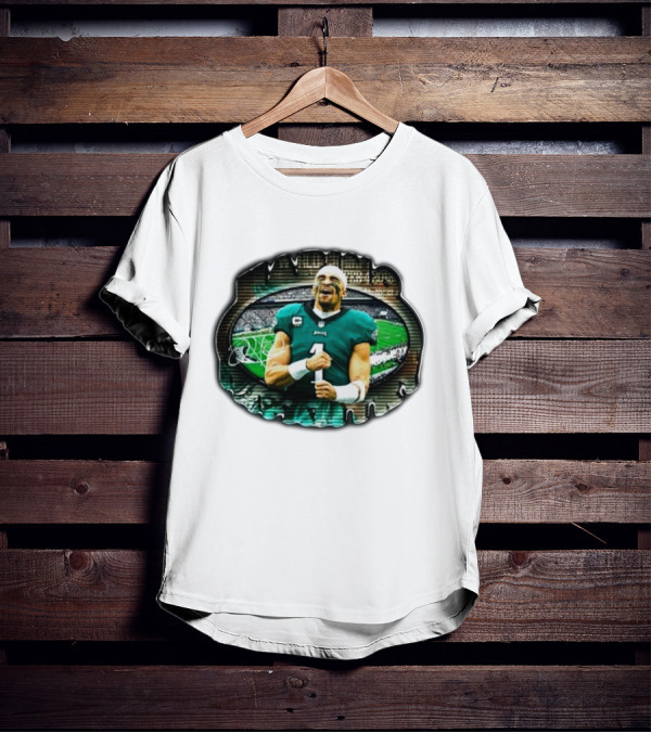 Marino Infantry Jalen Hurts Philadelphia Eagles Jersey Football Stadium T-Shirt