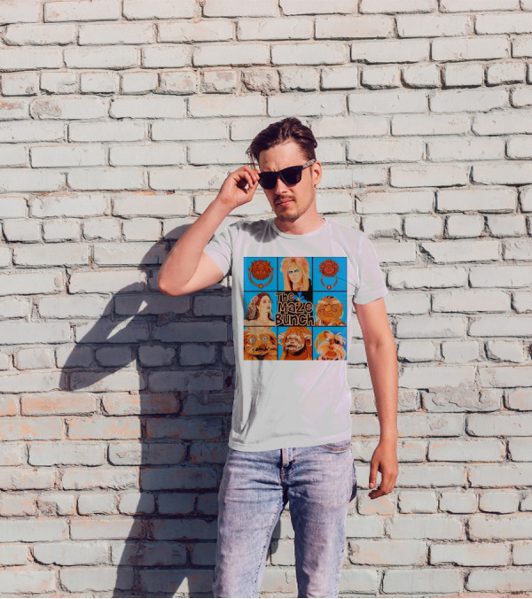 The Maze Bunch Labyrinth Tribute Icons T-Shirt