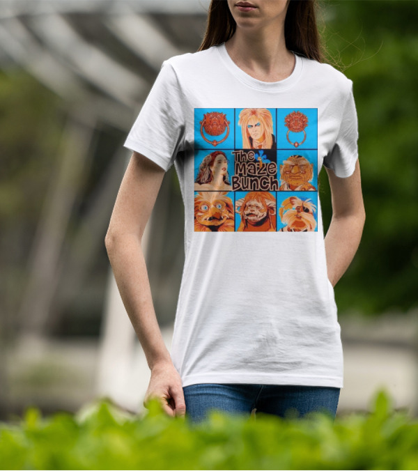 The Maze Bunch Labyrinth Tribute Icons T-Shirt