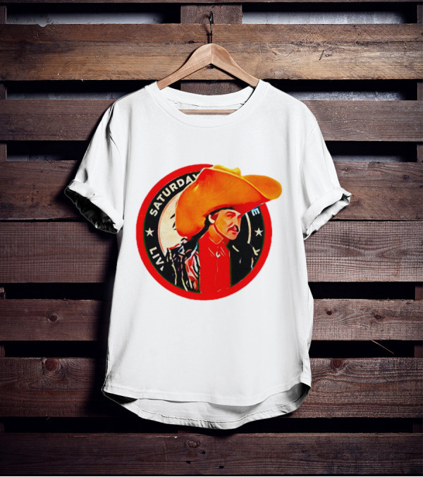 Turd Ferguson Saturday Live Big Hat Circle T-Shirt
