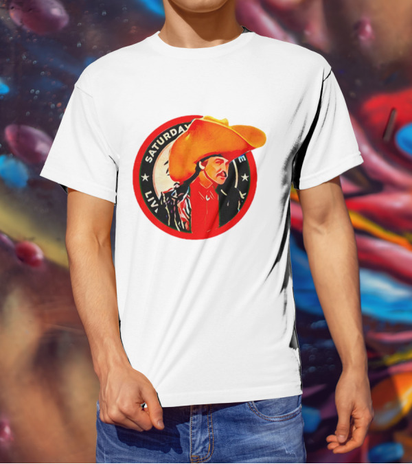 Turd Ferguson Saturday Live Big Hat Circle T-Shirt